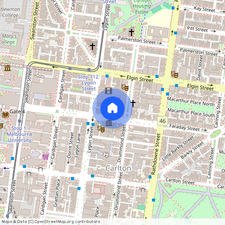 35/188 Faraday Street, Carlton VIC 3053