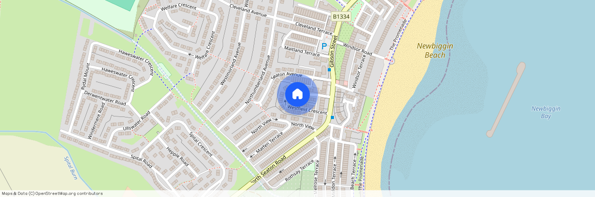 Westfield, Newbiggin, NE64