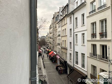 Logement à Paris, Location meublée - Studio avec Alcôve T1 - Le Marais (PA-4319) - Photo 4