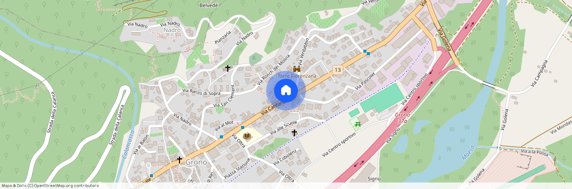 6537, Grono, Via Cantonale, 168