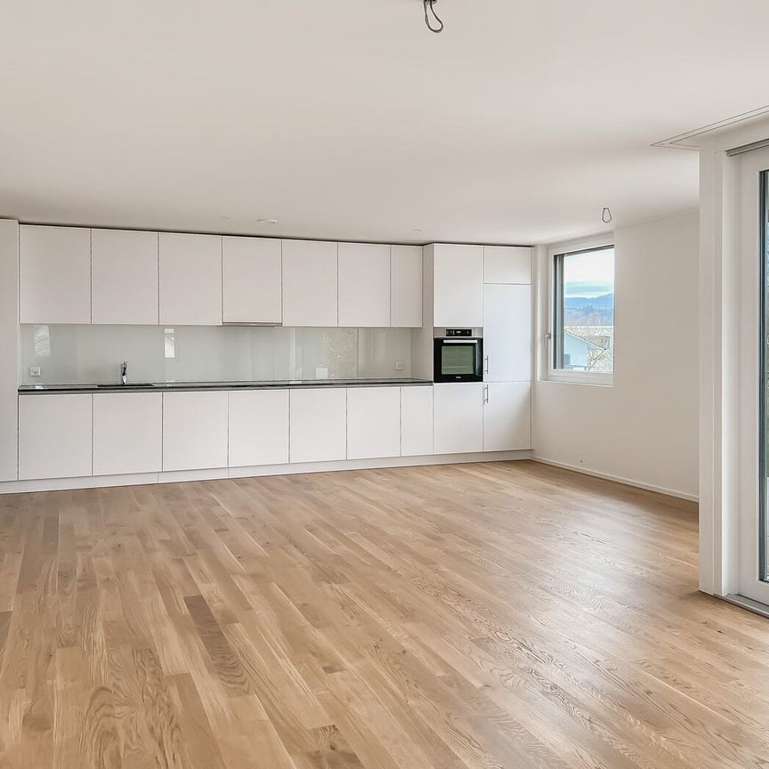 Lichtdurchflutete Wohnung im Zentrum von Gerlafingen auf Eigentumsniveau - Foto 1
