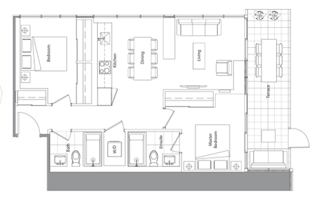 For Lease - 1 Concord Cityplace Way Unit# 1102, Toronto, Ontario - Photo 4