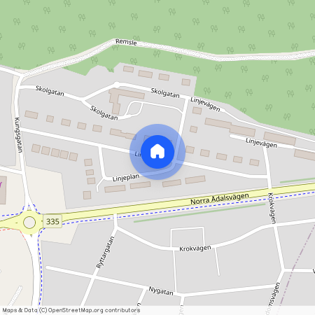 Linjevägen, Sollefteå