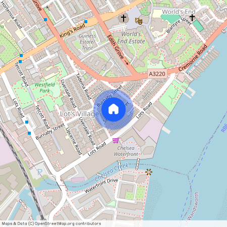 Stadium Street London SW10, London, SW10