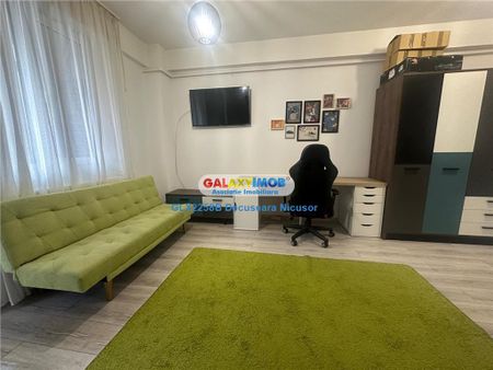 Studio Mobilat Utilat in Militari Residence 360 Euro - Photo 2