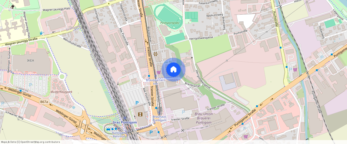 Brauquartier 15-17 / 50, 8055, Graz