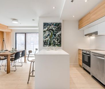 2 Bedrooms - 305 Rue De La Montagne, Montréal - Photo 3