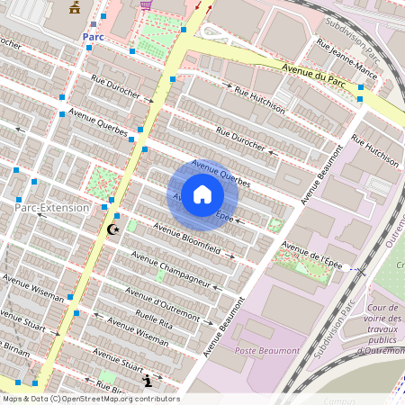 Villeray-Saint-Michel-Parc-Extension, Villeray-Saint-Michel-Parc-Extension, Ile de Montréal, H3N 2C9