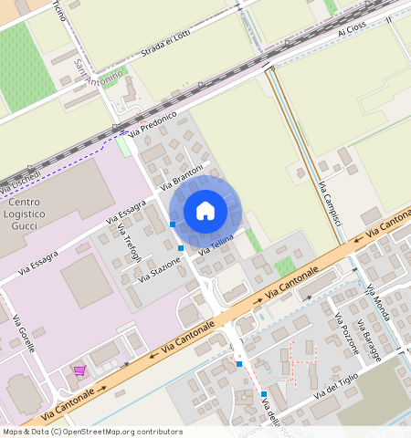 Via Stazione 14, 6592, S. Antonino