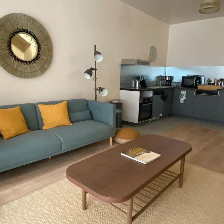 Location Appartement 10m² BORDEAUX 33800 - Photo 1