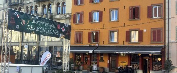 2 rooms on the 2nd floor – Rue Neuve 10, La Chaux-de-Fonds - Photo 1