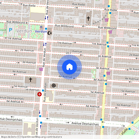 410 3e Avenue, Verdun, Verdun, Ile de Montréal, H4G 2Z1