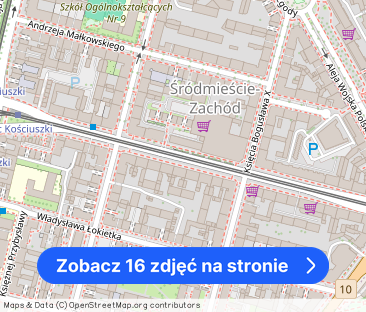 kawalerka w centrum Szczecina – ul. Krzywoustego - Zdjęcie 1