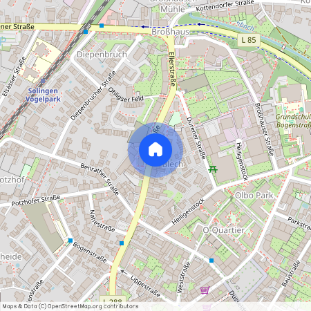 Ellerstraße 23, 42697 Solingen