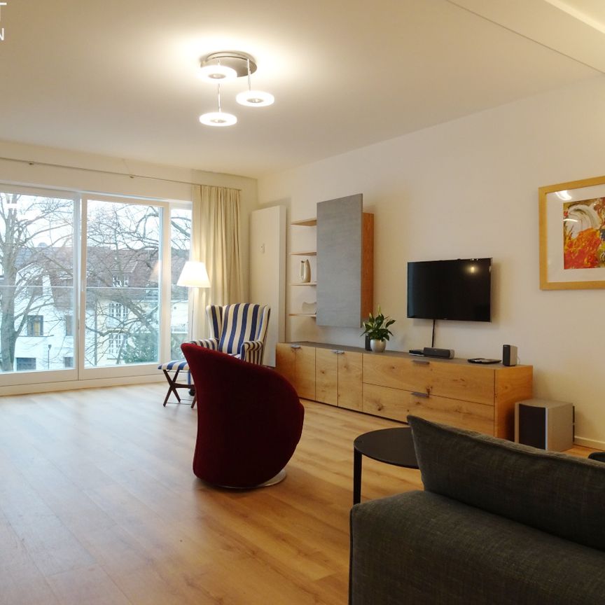 Moderne, helle 3 Zi.-Dachgeschosswohnung in Winterhude zwischen Mühlenkamp und Alster gelegen. - Photo 1