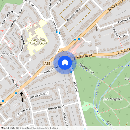 Flat 1, 358 Hill Lane ***THIS IS A FLAT SHARE. ONLY ONE ROOM AVAILABLE***
