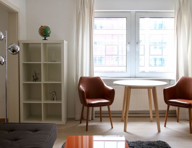 Perfektes Wohnen: modernes Stadtapartment Nähe Köln Hauptbahnhof - Photo 1