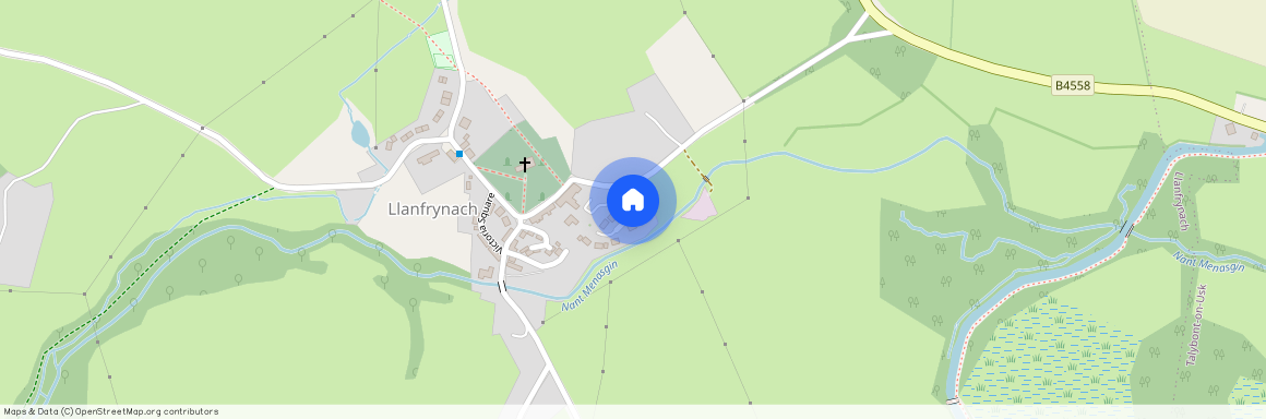 Captains Field, Llanfrynach, Brecon, LD3