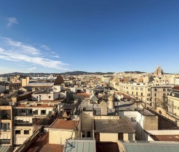 2 room luxury penthouse for rent in Barcelona, Catalonia - Photo 3