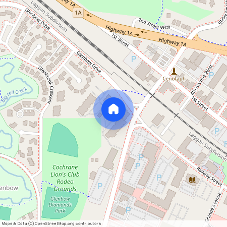 3104 - 625 Glenbow Drive, T4C 0S9, Cochrane