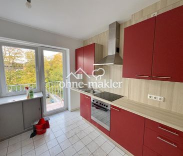 Renovierte 2 Zi-Wohnung in Top-Lage | Balkon, neue EBK uvm. - Foto 1