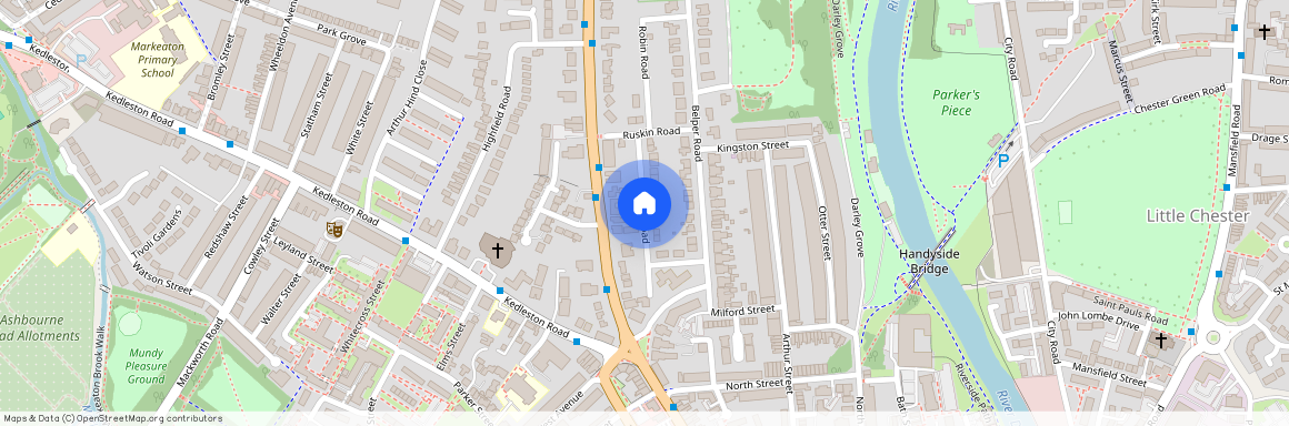 Strutts Park, Chevin Road, Derby