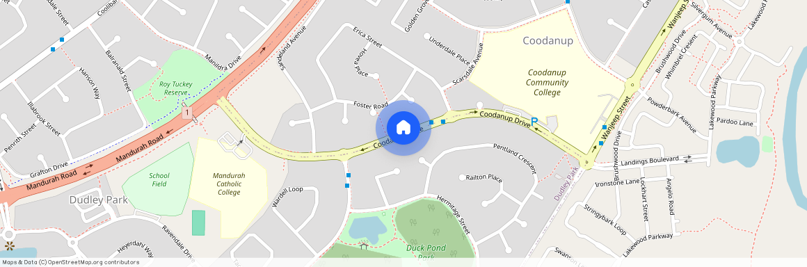 Coodanup, Mandurah Region