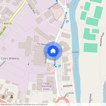 Wetmore Road, Burton-on-Trent DE14