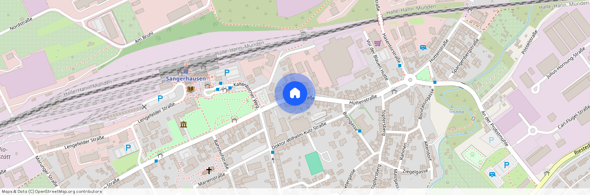 Hüttenstraße, 06526, Hüttenstraße    Sangerhausen