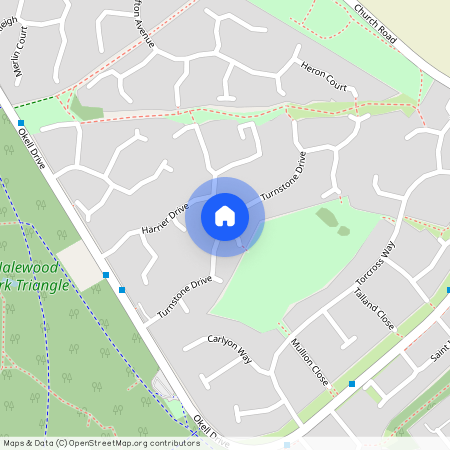 Turnstone Drive, Halewood, Liverpool