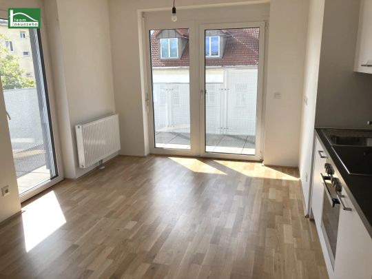 Modern & urban - Gut geschnittene 2-Zimmer-Wohnung mit großem Balkon - Foto 1