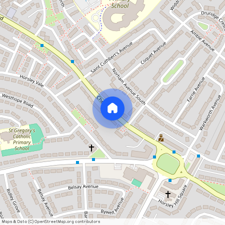 Cheviot Road, South Shields