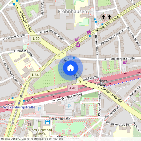 Leipziger Straße 5, 45145, Essen