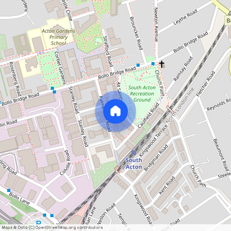 Drummond Court, London, W3