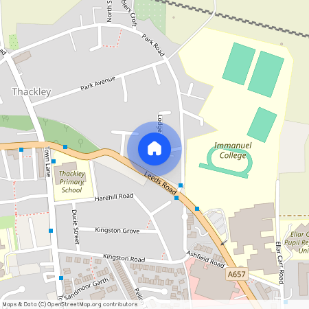 Lodge Road, Thackley