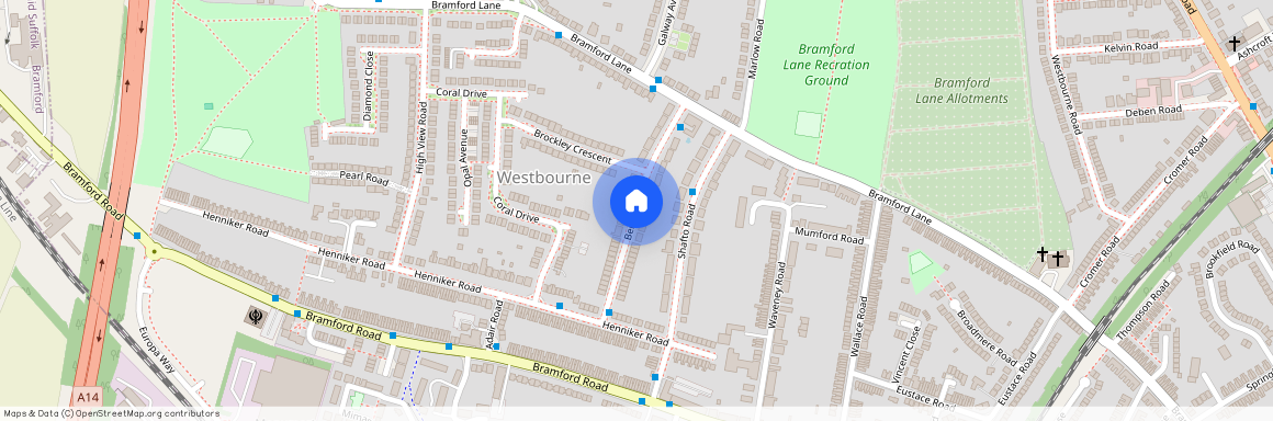 Bennett Road, Ipswich, IP1