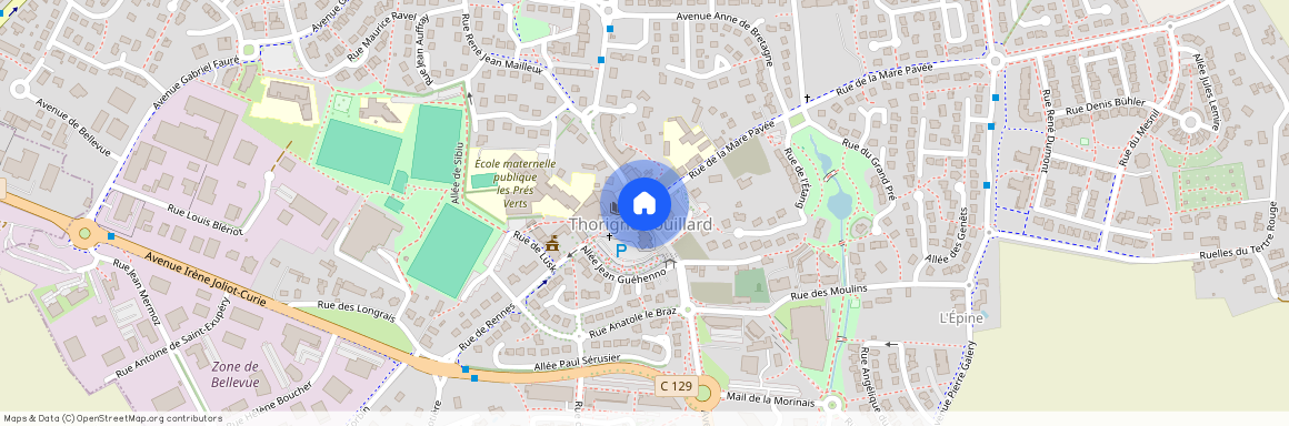 35235, Thorigné-Fouillard