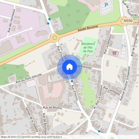 Rue Potresse 1, 7340 PATURAGES