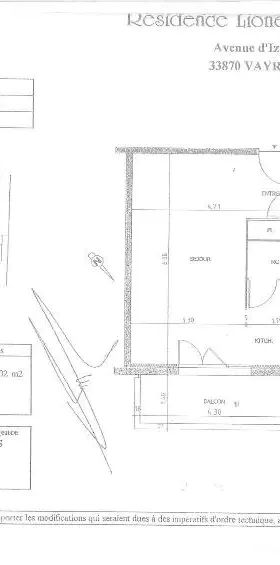 Appartement à louer 2 pièces 47.98m² - Photo 2