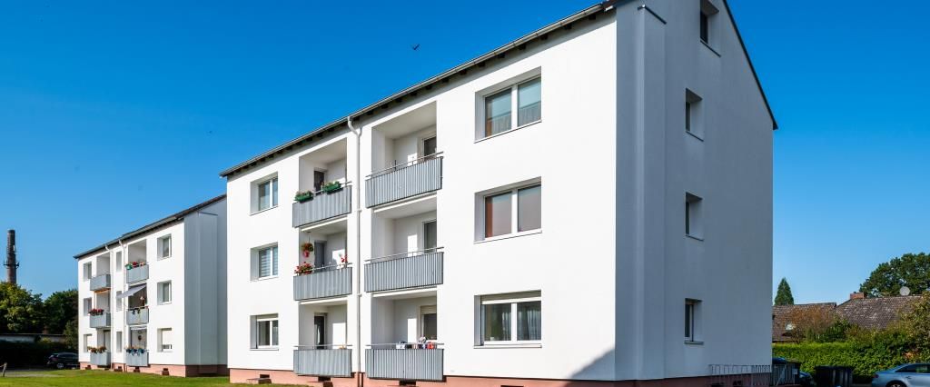 Charmante 3-Zimmer-Etagenwohnung in Rotenburg mit Tageslichtbad und Balkon - Foto 1