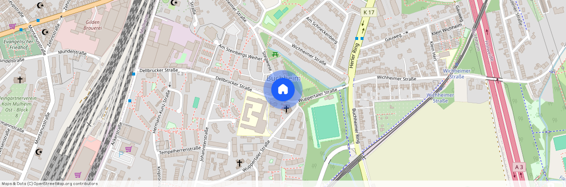 51065 Köln - Köln Buchheim