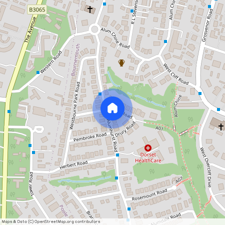 Alumhurst Road, Bournemouth, Dorset, BH4