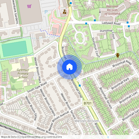 Meadow Place Road, Edinburgh, Midlothian, EH12