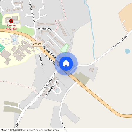 Chapel Gardens, Penley