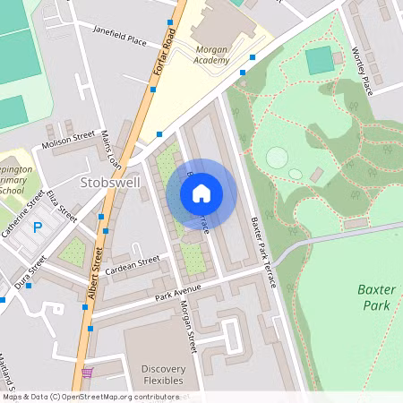 Baldovan Terrace, Stobswell, Dundee, DD4