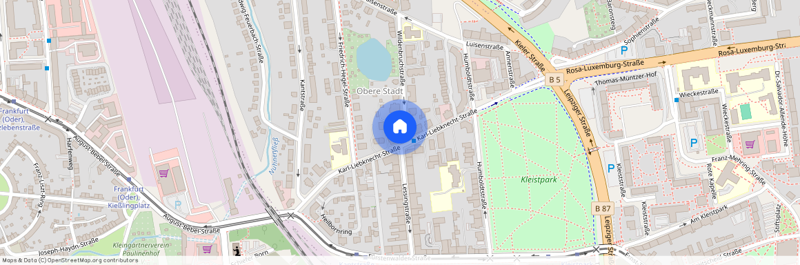 Wildenbruchstraße 1, 15230 Brandenburg - Frankfurt (Oder)