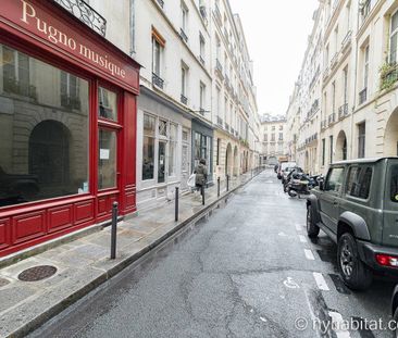 Logement à Paris, Location meublée - Photo 1