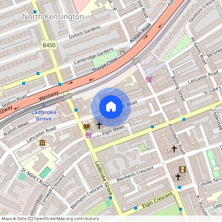 Lancaster Road, W11, London