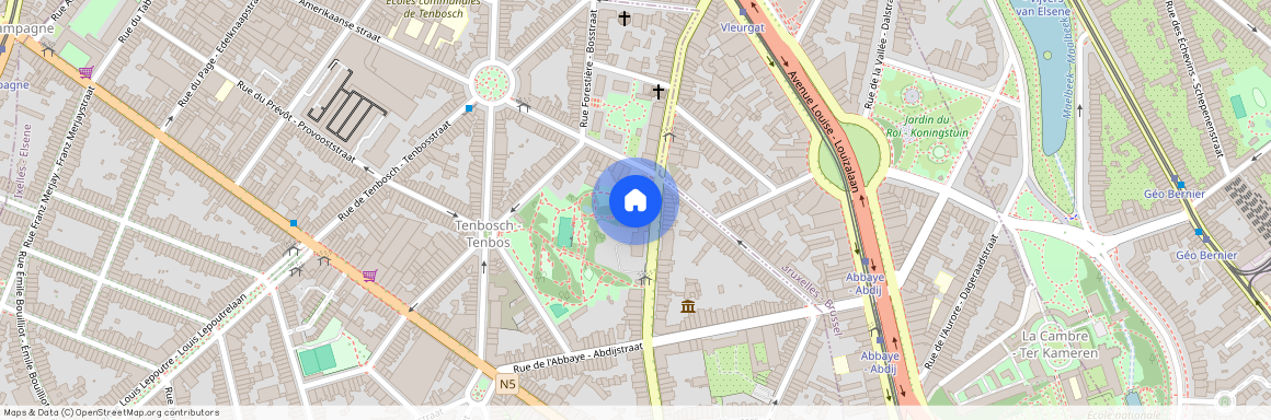 Chaussée de Vleurgat, 213, 1050, Ixelles