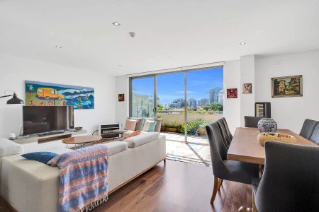 MODERN SPLIT LEVEL APARTMENT WITH SWEEPING CITY VIEWS - Photo 3